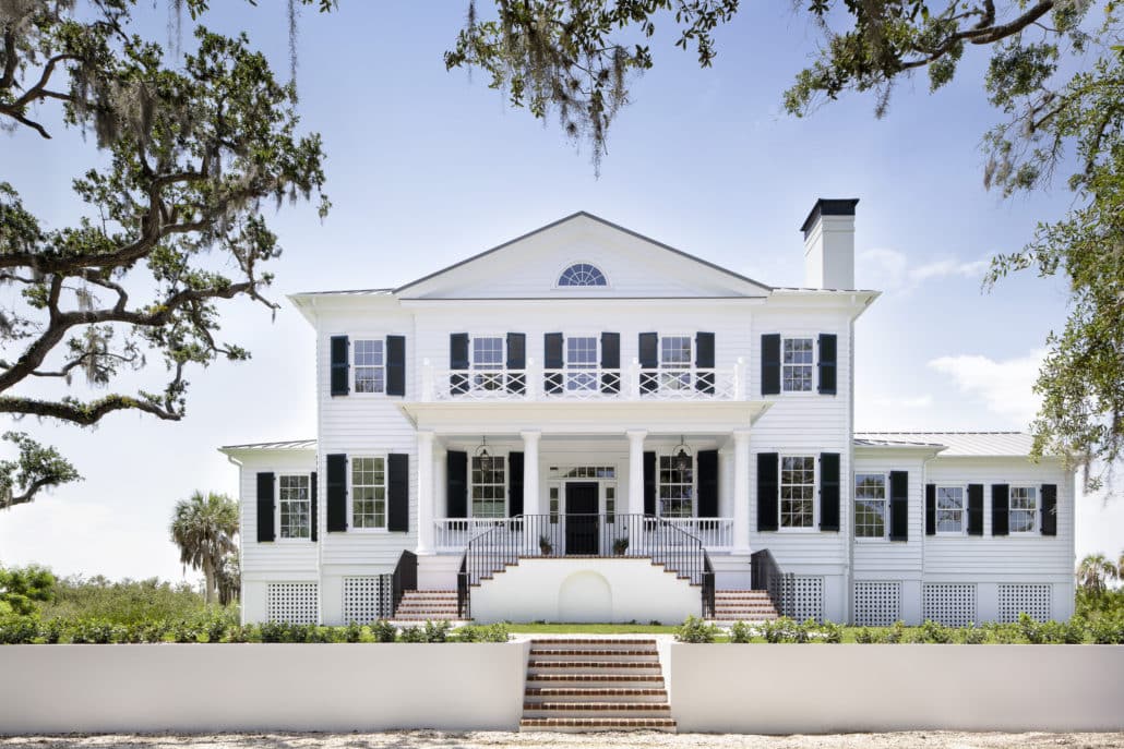 Old Grove Southern Plantation Sarasota Luxury Home Builder