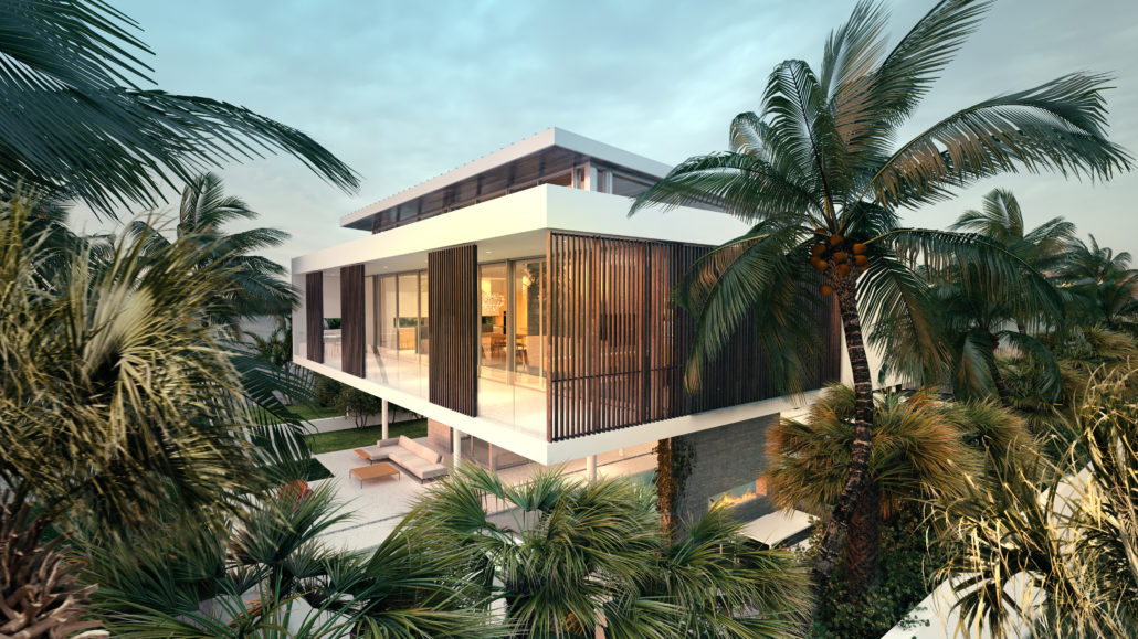 Sarasota Waterfront Modern Home Best Home Builder