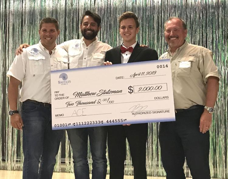 Nautilus Homes Team Presents Scholarship to Venice High School Student ACE Program