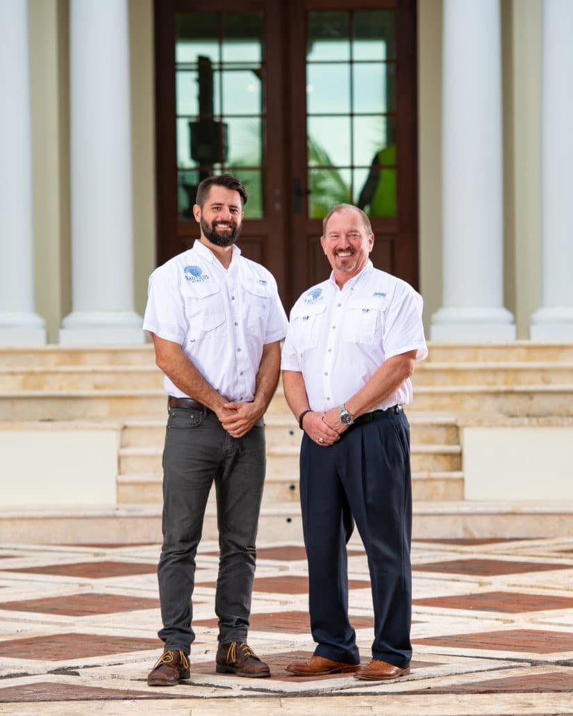 Sarasota Luxury Home Builder Ryan Perrone and Rick Mountjoy