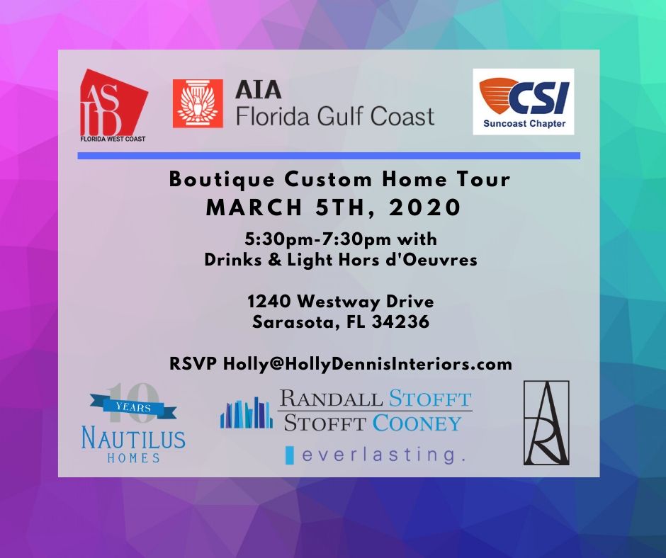 Custom Boutique Home Tour Lido Shores - Nautilus Homes Home Builder in Sarasota Florida