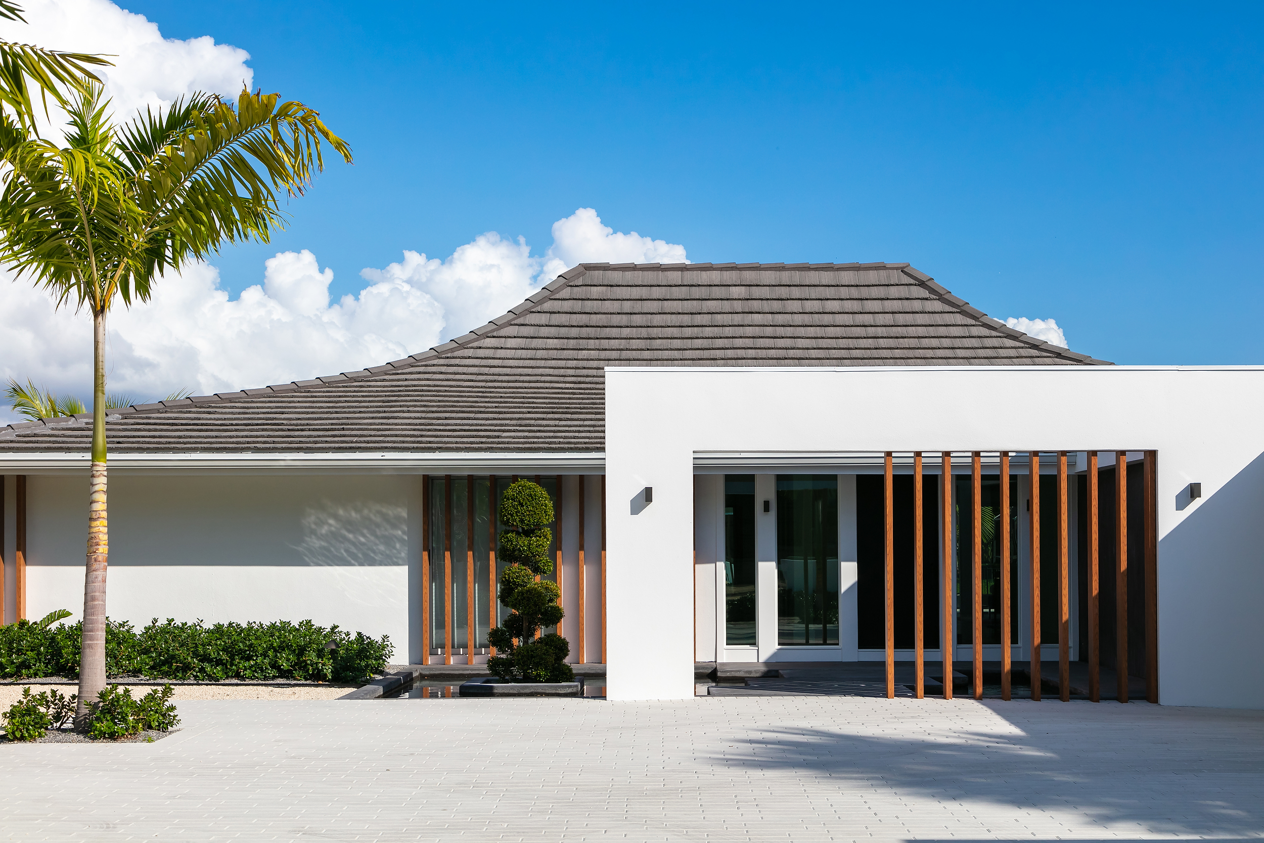 Sarasota Custom Home Builder Mid Century Modern
