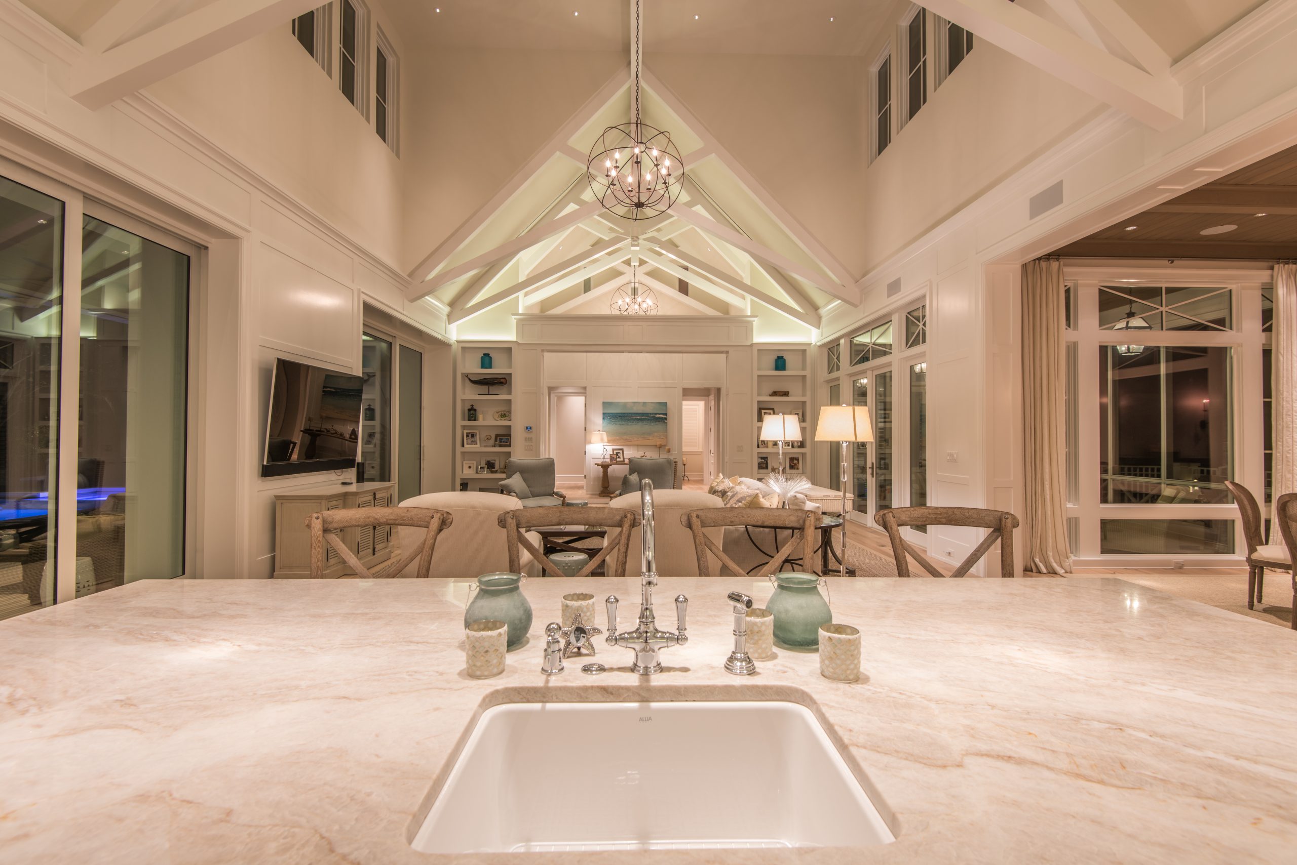 Luxury Waterfront Home Builders Siesta Key Florida