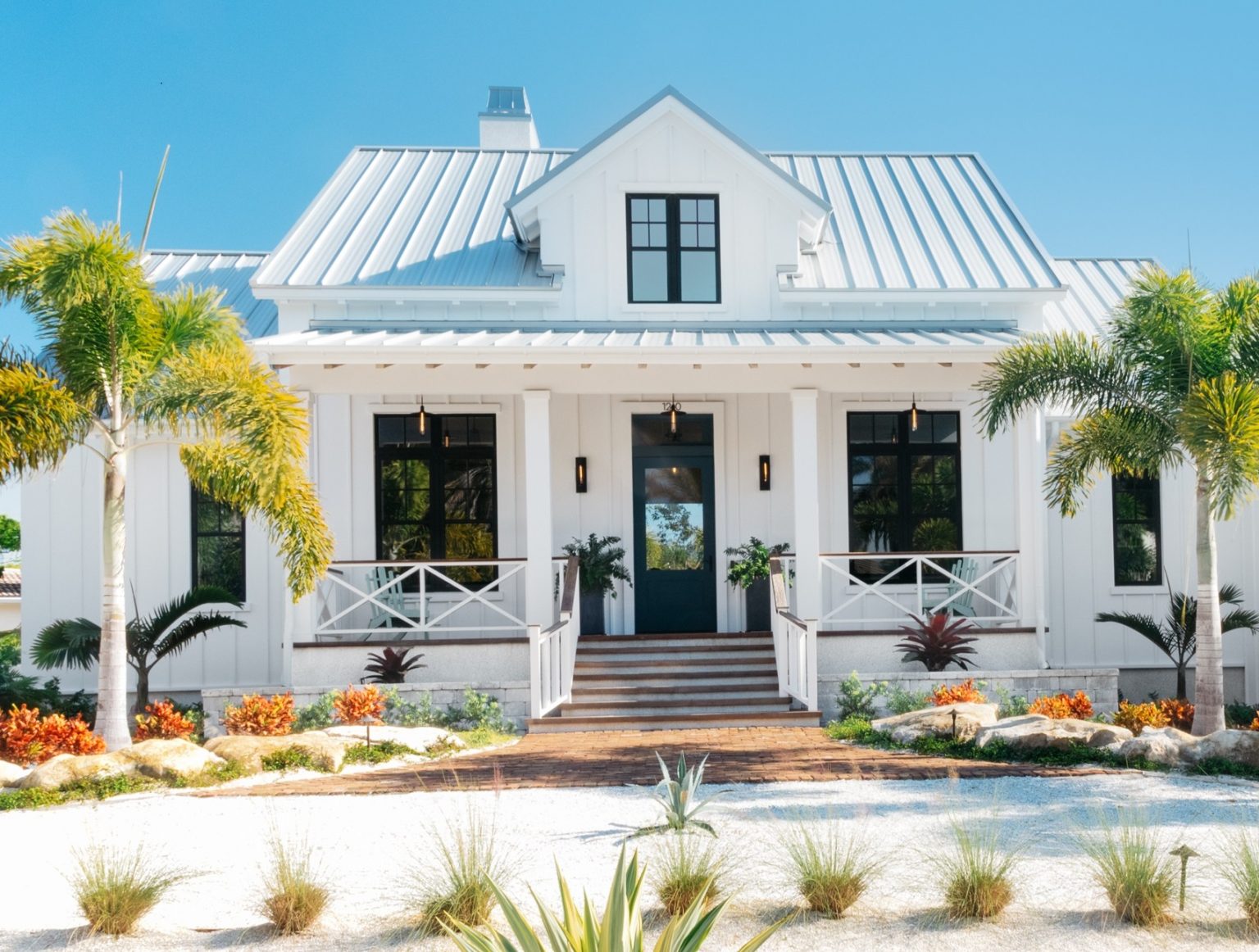 Modern Farmhouse Lido Shores Lido Key Florida Home Builder General Contractor