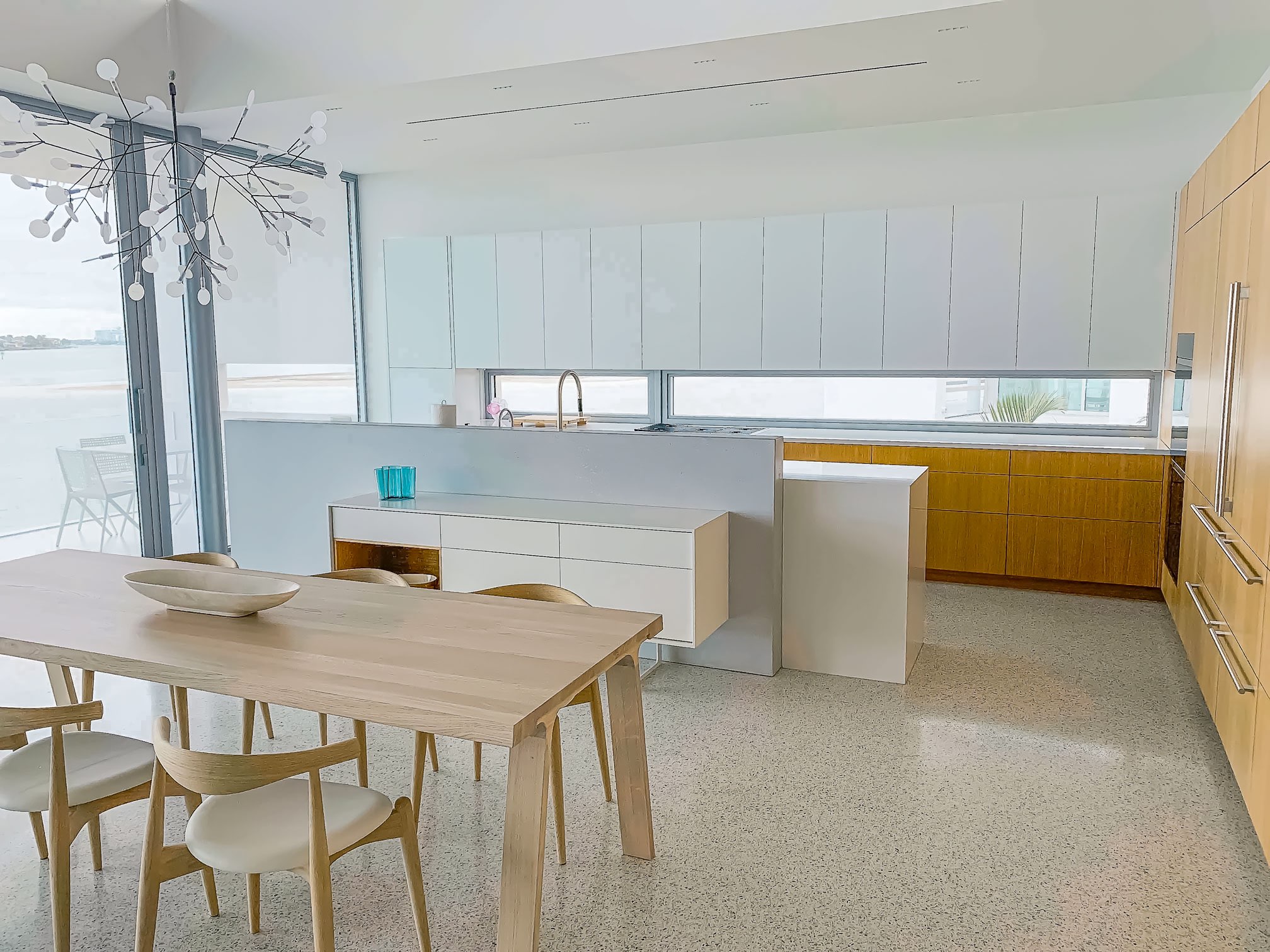 Sarasota Modern Kitchen 1-2